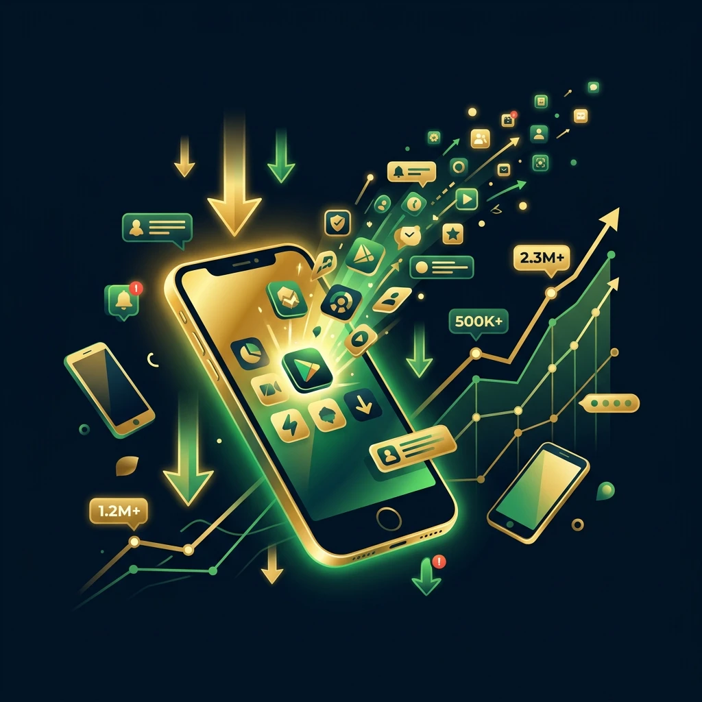 Case Study: 15,000+ App Installs via Google UAC