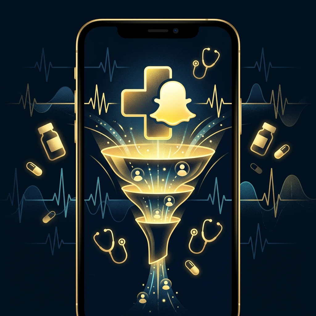 Case Study: 3,185 Healthcare Leads at $8.74 CPL via Snapchat